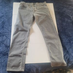 Hudson Grey Jeans. Men's Size 36